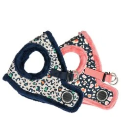 Puppia Puppia Vest Harness B Elyse Navy -Hondenmode puppia vest harness b elyse navy 3