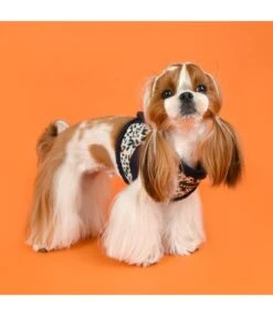 Puppia Puppia Vest Harness B Elyse Navy -Hondenmode puppia vest harness b elyse navy 7