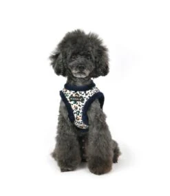 Puppia Puppia Vest Harness B Elyse Navy -Hondenmode puppia vest harness b elyse navy 8
