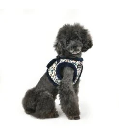 Puppia Puppia Vest Harness B Elyse Navy -Hondenmode puppia vest harness b elyse navy 9