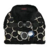 Puppia Puppia Vest Harness B Florent Black 2 Puppia Puppia Vest Harness B Florent Black -Hondenmode puppia vest harness b florent black