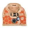 Puppia Puppia Vest Harness B Florent Orange -Hondenmode puppia vest harness b florent orange