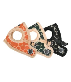Puppia Puppia Vest Harness B Florent Orange -Hondenmode puppia vest harness b florent orange 3