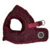 Puppia Puppia Vest Harness B Gaspar Wine -Hondenmode puppia vest harness b gaspar wine