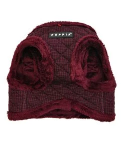 Puppia Puppia Vest Harness B Gaspar Wine 12 Puppia Puppia Vest Harness B Gaspar Wine -Hondenmode puppia vest harness b gaspar wine 2
