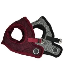 Puppia Puppia Vest Harness B Gaspar Wine 13 Puppia Puppia Vest Harness B Gaspar Wine -Hondenmode puppia vest harness b gaspar wine 3