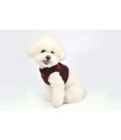 Puppia Puppia Vest Harness B Gaspar Wine 15 Puppia Puppia Vest Harness B Gaspar Wine -Hondenmode puppia vest harness b gaspar wine 5