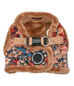 Puppia Puppia Vest Harness B Gianni Beige -Hondenmode puppia vest harness b gianni beige 1