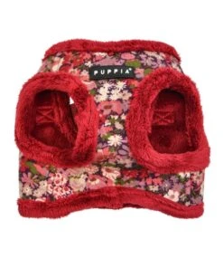 Puppia Puppia Vest Harness B Gianni Wine -Hondenmode puppia vest harness b gianni wine 2