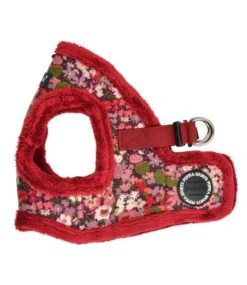 Puppia Puppia Vest Harness B Gianni Wine