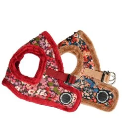 Puppia Puppia Vest Harness B Gianni Wine -Hondenmode puppia vest harness b gianni wine 3