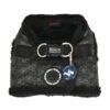 Puppia Puppia Vest Harness B Hepatica Black -Hondenmode puppia vest harness b hepatica black