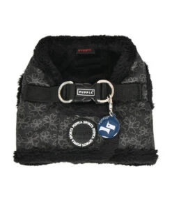 Puppia Puppia Vest Harness B Hepatica Black