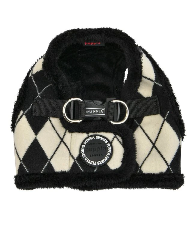 Puppia Puppia Vest Harness B Jaden Black 4 Puppia Puppia Vest Harness B Jaden Black - Afbeelding 2