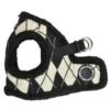 Puppia Puppia Vest Harness B Jaden Black -Hondenmode puppia vest harness b jaden black