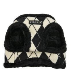 Puppia Puppia Vest Harness B Jaden Black 12 Puppia Puppia Vest Harness B Jaden Black -Hondenmode puppia vest harness b jaden black 2