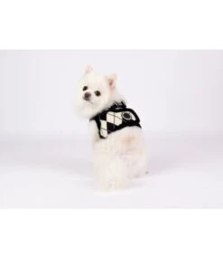 Puppia Puppia Vest Harness B Jaden Black 14 Puppia Puppia Vest Harness B Jaden Black -Hondenmode puppia vest harness b jaden black 4