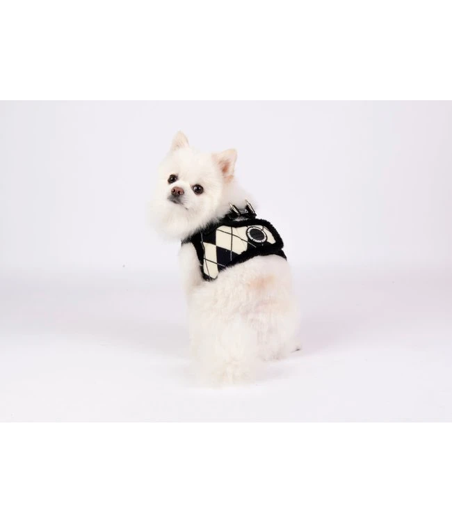 Puppia Puppia Vest Harness B Jaden Black 7 Puppia Puppia Vest Harness B Jaden Black - Afbeelding 5