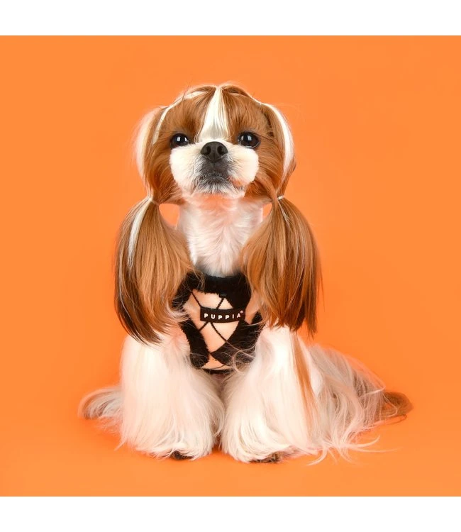 Puppia Puppia Vest Harness B Jaden Black 8 Puppia Puppia Vest Harness B Jaden Black - Afbeelding 6