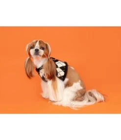 Puppia Puppia Vest Harness B Jaden Black 16 Puppia Puppia Vest Harness B Jaden Black -Hondenmode puppia vest harness b jaden black 6