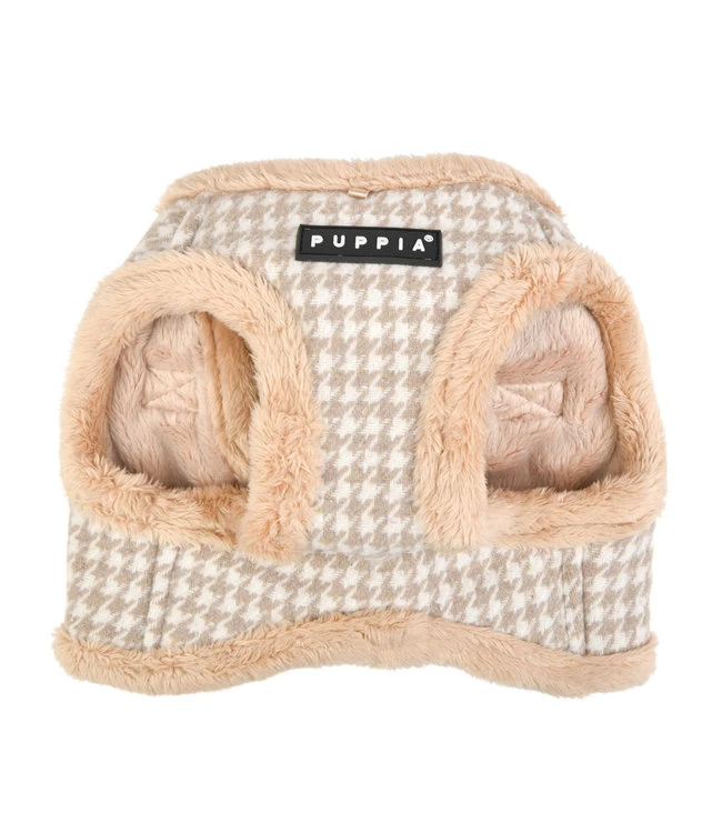 Puppia Puppia Vest Harness B Shepherd Beige 4 Puppia Puppia Vest Harness B Shepherd Beige - Afbeelding 2
