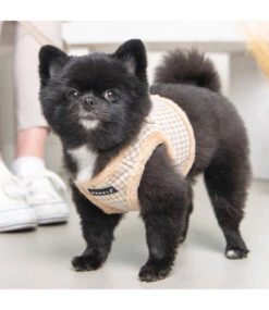 Puppia Puppia Vest Harness B Shepherd Beige 8 Puppia Puppia Vest Harness B Shepherd Beige -Hondenmode puppia vest harness b shepherd beige 2