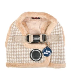Puppia Puppia Vest Harness B Shepherd Beige