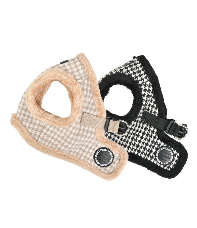 Puppia Puppia Vest Harness B Shepherd Beige 6 Puppia Puppia Vest Harness B Shepherd Beige - Afbeelding 4