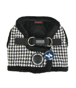 Puppia Puppia Vest Harness B Shepherd Black