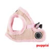 Puppia Puppia Vest Harness B Witta Pink -Hondenmode puppia vest harness b witta pink