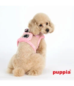 Puppia Puppia Vest Harness B Witta Pink -Hondenmode puppia vest harness b witta pink 3