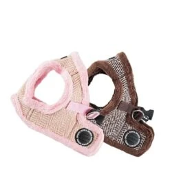 Puppia Puppia Vest Harness B Witta Pink -Hondenmode puppia vest harness b witta pink 4