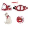 Puppia Puppia Vest Harness Model B Santa Checkered Red -Hondenmode puppia vest harness model b santa checkered red