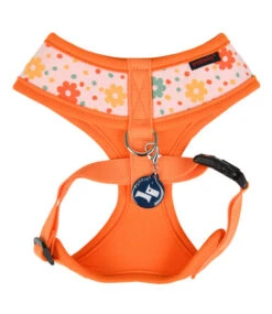 Puppia Puppia Vinca Harness Model A Orange -Hondenmode puppia vinca harness model a orange 1
