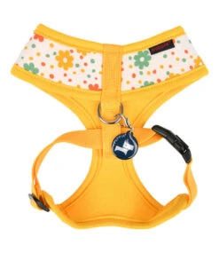 Puppia Puppia Vinca Harness Model A Yellow -Hondenmode puppia vinca harness model a yellow 1