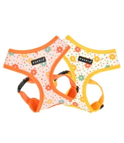 Puppia Puppia Vinca Harness Model A Yellow -Hondenmode puppia vinca harness model a yellow 2