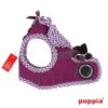 Puppia Puppia Vivien Vest Harness Model B Purple -Hondenmode puppia vivien vest harness model b purple