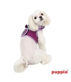 Puppia Puppia Vivien Vest Harness Model B Purple -Hondenmode puppia vivien vest harness model b purple 2
