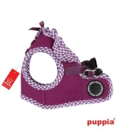 Puppia Puppia Vivien Vest Harness Model B Purple