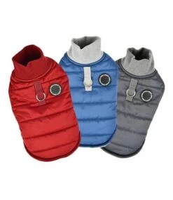 Puppia Puppia Wagner Jacket Grey -Hondenmode puppia wagner jacket grey 2