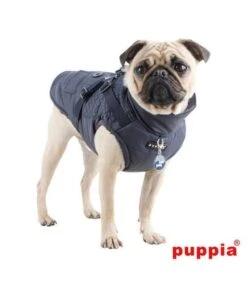 Puppia Puppia Wilkes Jacket Harness Navy -Hondenmode puppia wilkes jacket harness navy 2