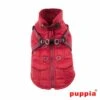 Puppia Puppia Wilkes Jacket Harness Wine -Hondenmode puppia wilkes jacket harness wine