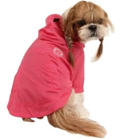 Puppia Puppia Wind Breaker Hot Pink -Hondenmode puppia wind breaker hot pink 2
