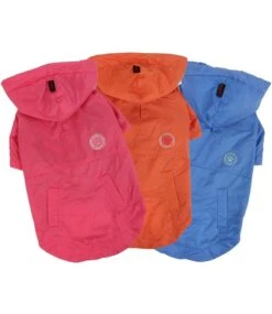 Puppia Puppia Wind Breaker Hot Pink -Hondenmode puppia wind breaker hot pink 4