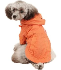 Puppia Puppia Wind Breaker Orange -Hondenmode puppia wind breaker orange 1