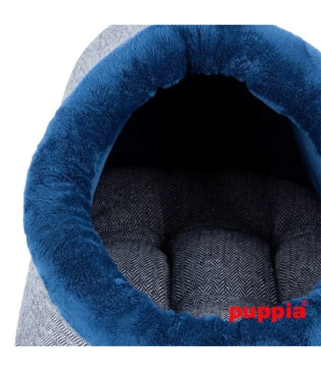 Puppia Puppia Witta Dog Cave Navy 4 Puppia Puppia Witta Dog Cave Navy - Afbeelding 2