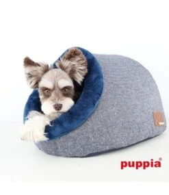 Puppia Puppia Witta Dog Cave Navy 7 Puppia Puppia Witta Dog Cave Navy -Hondenmode puppia witta dog cave navy 2