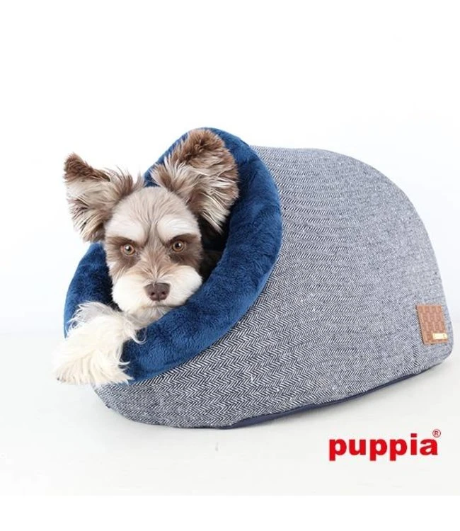 Puppia Puppia Witta Dog Cave Navy 5 Puppia Puppia Witta Dog Cave Navy - Afbeelding 3