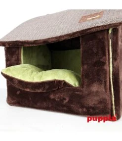 Puppia Puppia Witta House Brown -Hondenmode puppia witta house brown 1