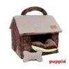 Puppia Puppia Witta House Brown -Hondenmode puppia witta house brown